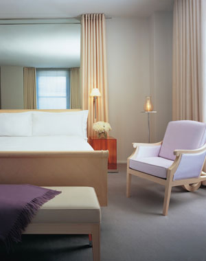 Clift Hotel Rooms