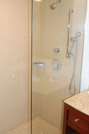 intercontinental shower
