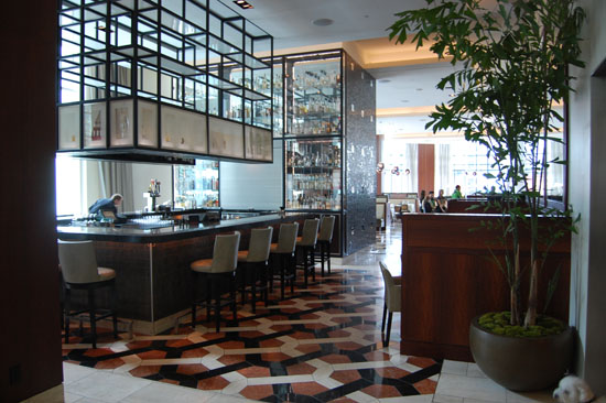 intercontinental hotel bar
