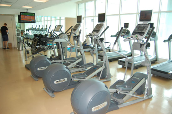 intercontinental gym