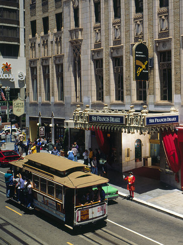 Sir Francis Drake Hotel