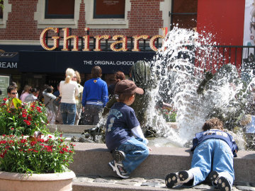 ghiradelli square