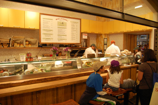 ferry buildling dining