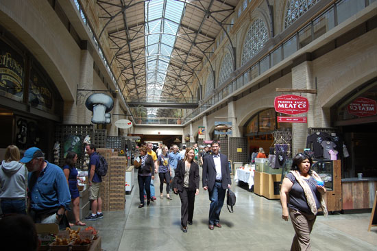 ferry building