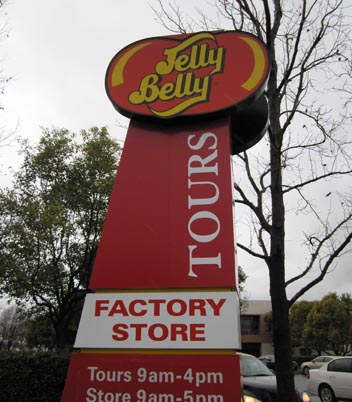 Jelly Belly Tours