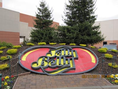 Jelly Belly Factory Tour