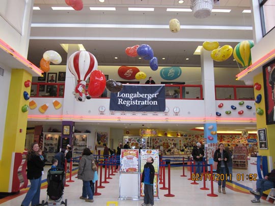 Jelly Belly Factory
