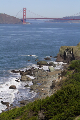 Presidio Golden Gate Bridge