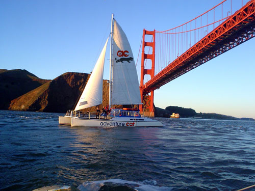 sailing charters san francisco
