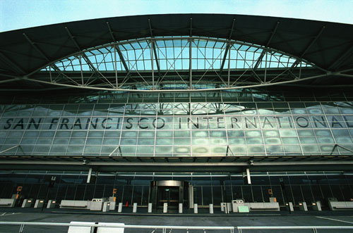 airlines serving sfo