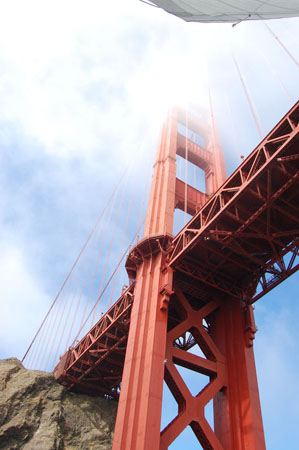 golden gate bridge