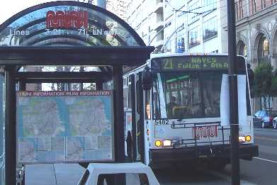 Muni bus