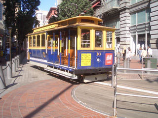 Cable Car San Francisco