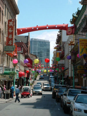 chinatown san francisco