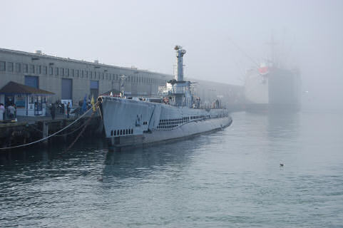 Fishermans Wharf Submarine