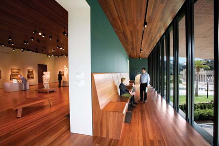 de young art gallery