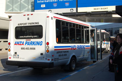 Anza Parking SFO Airport