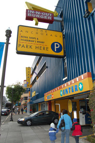 Cheap Parking Fisherman's Wharf