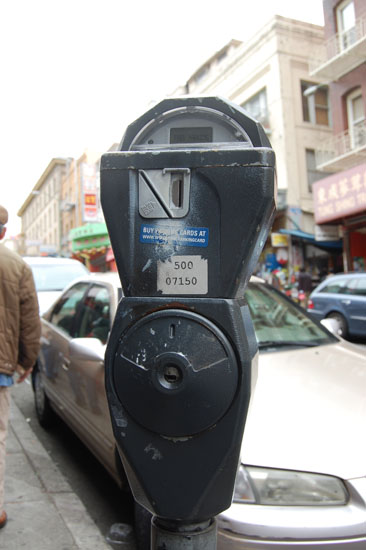 san francisco parking