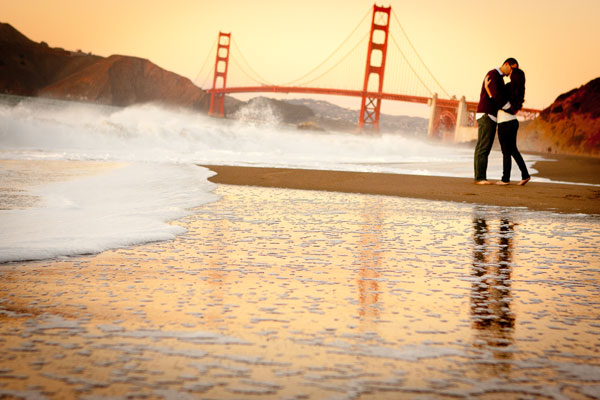 golden gate bridge lovers