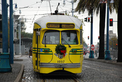 Street Car San Francisco