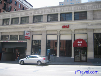 Avis Rental Cars San Francisco