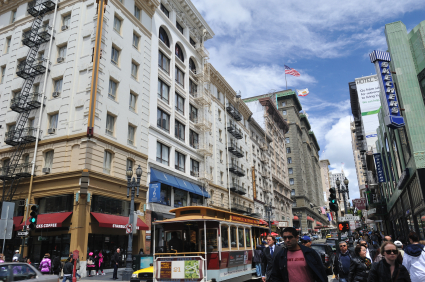 Union Square Cable Car