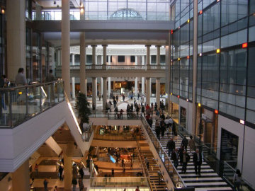 Westfield Shopping Mall San Francisco
