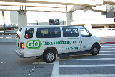 Lorries SFO Airport Shuttle