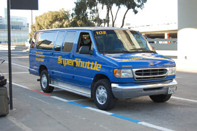 Super Shuttle SFO