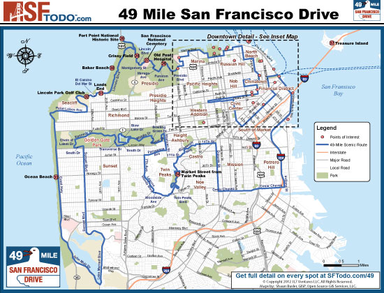 49 mile scenic san francisco drive