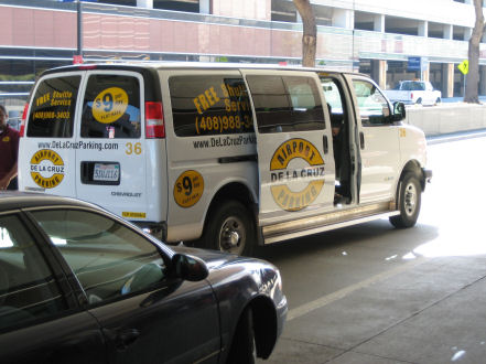 sf airport shuttle