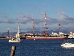 Fishermans Wharf San Francisco Ships