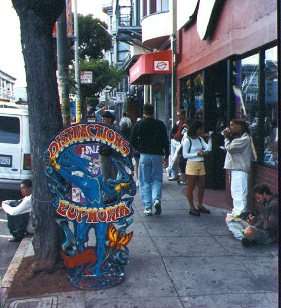 Haight Street San Francisco